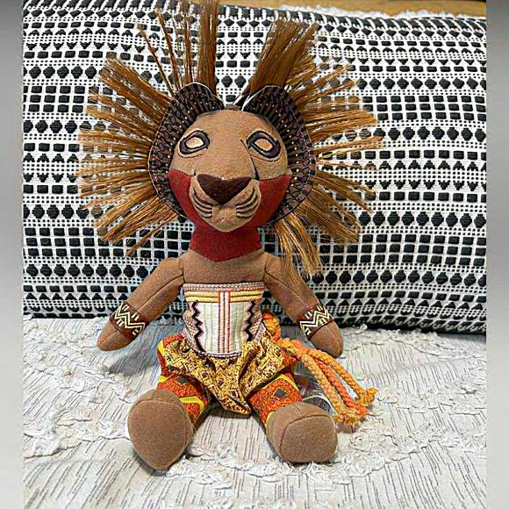 The Lion King Broadway Stuffed Animal Plush Simba